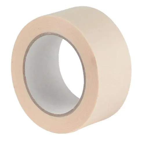 Nhà máy giá rẻ Giá 3M 48mm 2inch ô tô masking tape trang trí Crepe giấy masking tape Màu dính masking tape