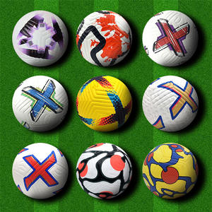 Balón de Fútbol Profesional Personalizado para Partidos y Entrenamientos, Tamaños 1, 2, 3, 4 y 5, Balón de Fútbol de Cuero PU Termosellado Personalizado - Product Image 4