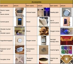 Sauna Interior Moderna para 2 Personas, Diseño Portátil con Calentador de Bajo EMF, Perfecta para <span class=keywords><strong>Apartamentos</strong></span> u Hogares con Espacio Limitado - Product Image 6