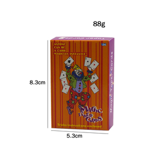 I <span class=keywords><strong>trucchi</strong></span> con le carte magiche di Close Up mago Street Stage Magic Show Trick Prop giocattolo Set trucco magico - Product Image 2