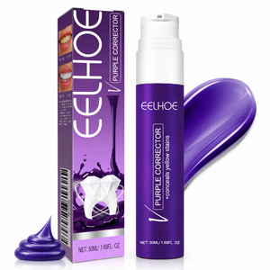 Pasta Dental <span class=keywords><strong>EELHOE</strong></span> <span class=keywords><strong>V34</strong></span> Morada para Eliminar Manchas Dentales, Elimina la Deposición de Manchas, Revitaliza los Dientes Amarillos, Cuidado Bucal - Product Image 1