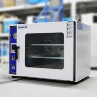 Four à chaleur sèche BIOBASE de table, 25L, avec pompe à vide, pour laboratoire