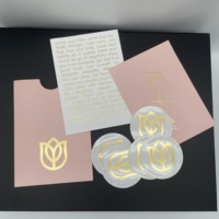Tarjetas de agradecimiento de negocios con sobres, tarjetas de agradecimiento en relieve personalizadas con logotipo, tarjetas de agradecimiento personalizadas para pequeñas empresas