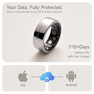 Dreame Health Glow Ring : Anneau connecté avec contrôle via application, suivi de l'humeur et de la forme physique, moniteur de fréquence cardiaque, <span class=keywords><strong>analyse</strong></span> IA de la santé du sommeil, étanche IP68, en alliage - Product Image 6