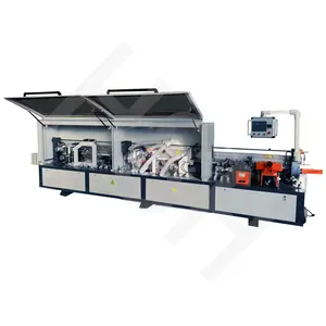8 Function Unit Economically Automatic Edge Banding Machine for Other Woodworking Machinery