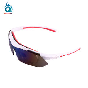 Lunettes de soleil polarisées Xq-Hq pour hommes et femmes, coupe-vent, protection UV, lunettes de sport avec étui Xq-082-1 - Product Image 5