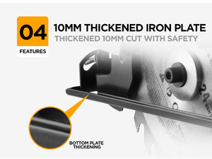 COOFIX CF-CS005 nouveau modèle <span class=keywords><strong>Mini</strong></span> multifonctionnel Compact <span class=keywords><strong>scie</strong></span> <span class=keywords><strong>circulaire</strong></span> Machine de découpe de bois - Product Image 5