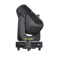 600W LED Moving Head Bühnenscheinwerfer für Freizeitparks BSW 3-in-1 Profilscheinwerfer mit Linearem CMY