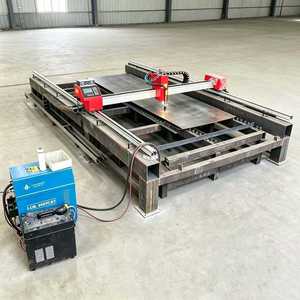 Machine de découpe CNC double face personnalisée, plasma et flamme, double torche, équipement de découpe de tôles métalliques - Product Image 1