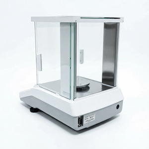 GLO Hochpräzise Analysewaage mit 0-220g Kapazität und 0,0001g Genauigkeit GLO-224 Labor-Präzisionswaage für Schmuck und Gold - Product Image 3