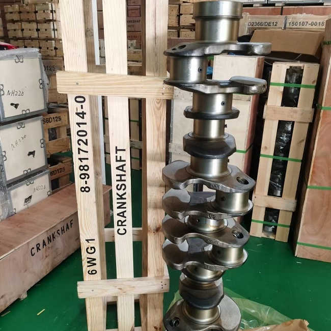 High-Performance 4HK1 6HK1 6WG1 6UZ1 Engine Spare Parts Crankshaft 
