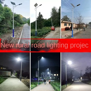 ไฟถนนพลังงานแสงอาทิตย์ไฟสวนผลึก20W LED สไตล์ยูเอฟโอนอกสำหรับโคมไฟสนาม