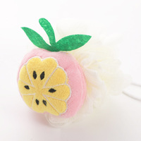 Gmagic spons Loofah Biodegradable bunga mandi bola mandi alami Scrubbing Shower bunga Biodegradable untuk mandi