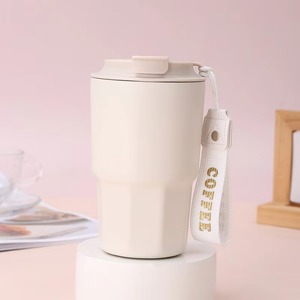 Mug <span class=keywords><strong>thermique</strong></span> en acier inoxydable 304 de 350 ml/510 ml pour café/gobelet à café/mug de voyage en voiture avec logo pour le camping - Product Image 4