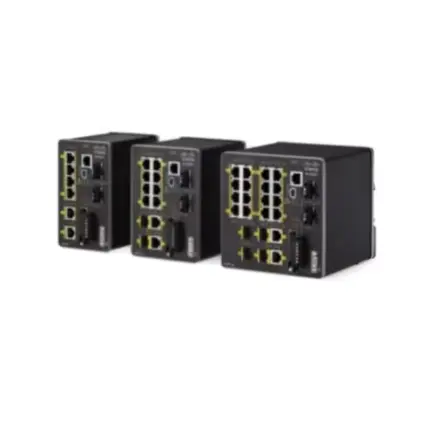 IE-2000-16TC-G-E Industrial Ethernet 2000 Series Switches with 16FE Copper, 2GE SFP/T and 2FE SFP Lan Base