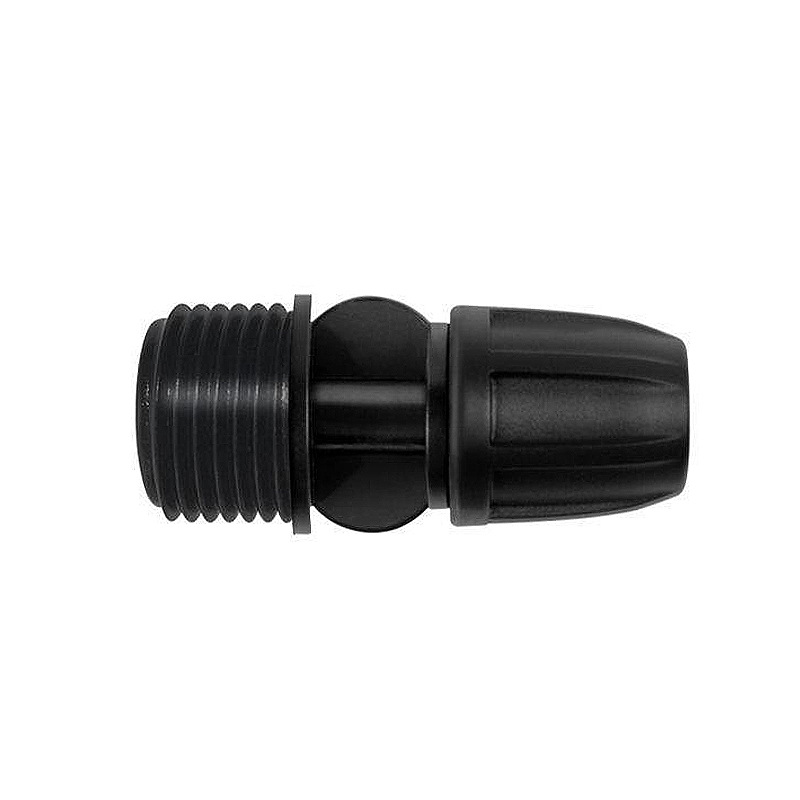 812 lock turn 4 points external teeth,black