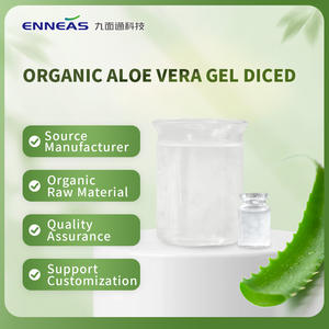 ENNEAS organico di Aloe Vera Gel granuli acetil cibo materia prima con gusto gradevole per prodotti chimici quotidiani estratti di Aloe - Product Image 2
