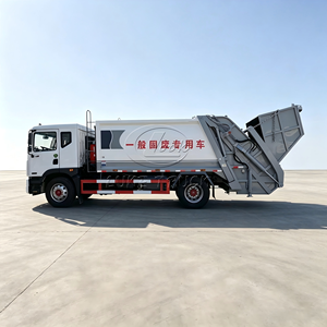 Camión Compactador de Basura de Carga Trasera Dongfeng 4x2 en Oferta, Camión de Recolección de Residuos Hidráulico de 10-16 CBM para Saneamiento Municipal - Product Image 2