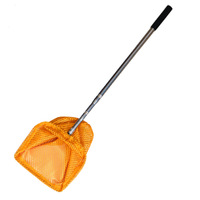 Panier de ramassage de balles de tennis de table et de badminton en alliage d'aluminium, télescopique et à angle réglable, expédié directement de l'usine