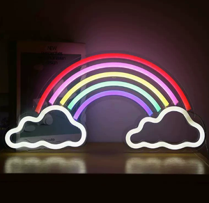 Enseigne néon LED HFBH <span class=keywords><strong>de</strong></span> Noël, murale, flexible, pour <span class=keywords><strong>voiture</strong></span>, mariage, maison, fête et événements professionnels, pour logo <span class=keywords><strong>de</strong></span> jeu - Product Image 1