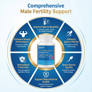 Compléments Alimentaires OEM/ODM pour Améliorer la Fertilité Masculine et Soutenir la Santé Reproductive - Product Image 4