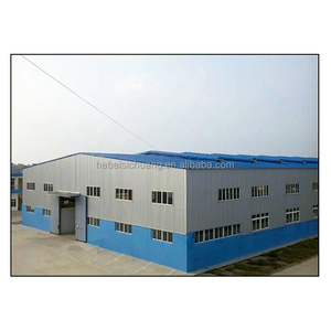 Vendita calda a basso costo struttura prefabbricata in acciaio capannone fattoria capannoni struttura prefabbricata in acciaio struttura prefabbricata - Product Image 6