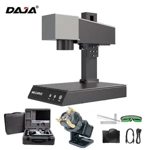 Daja Mr Carve M1 Pro Lazer Markering Machine Plastic Laser Graveur Desktop Diy Carving Machine Voor Verschillende Materialen