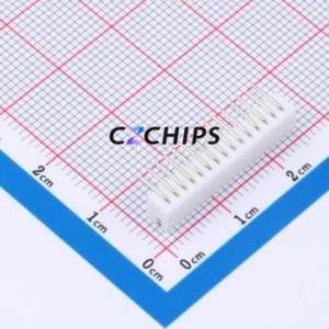 BX-ZH1.5-15PWZ Wire-to-Board Pin Header Bent Lead Through Hole,P=1.5mm Connector 1x15P 1.5mm Right Angle Insert ZH - Product Image 2