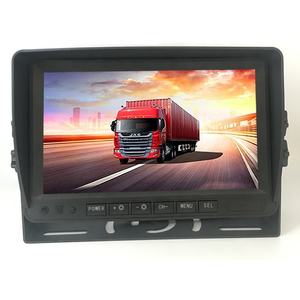 7 "रंग टफ्ट एलसीडी कार मॉनिटर 7 इंच उच्च परिभाषा 2 च टीवी कार Lcd रिवर्स रियर व्यू मॉनिटर कार्प्ले ट्रक ट्रेलर वैन बस के लिए - Product Image 6