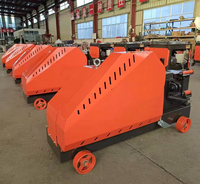 Mesin Pemotong Besi Tulang Baja Listrik Tugas Berat 640kg 5.5kW 380V untuk Pekerjaan Penguatan Konstruksi