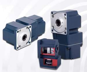 Moteur BLDC à sortie à angle droit certifié CE avec boîte <span class=keywords><strong>de</strong></span> vitesses Sortie à arbre creux 24Volt-220Volt - Product Image 2