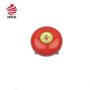 Sonnette d'alarme sonore à Base en plastique étanche 220V DC24V sirène <span class=keywords><strong>6</strong></span> pouces cloche d'alarme incendie en métal - Product Image 1