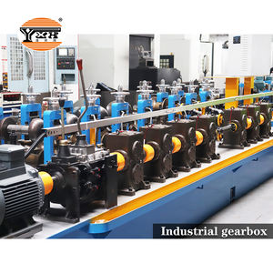 Grendel tabung baja tahan karat kustom produktivitas tinggi mesin produksi pipa besi bulat untuk pasar Global - Product Image 5