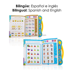 Eleetre <span class=keywords><strong>Libro</strong></span> Educacion Temprana <span class=keywords><strong>Libro</strong></span> En Espanol Ingles De Electronica Interactivos Para Ninos Con Sonido Libros Para Niños - Product Image 2