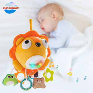 DADI OEM/ODM Educational <strong>Newborns</strong> Soft <strong>Stuffed</strong> <strong>Animals</strong> Plush Toys Hanging Plush Soothing Toy - Product Image 3