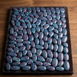 Rare Quality Natural Ruby Fuchsite Loose Gemstones Flatback Cabochons for Jewelry Making Bulk Wholesale BY MAHNAJ GEMS - Product Image 2