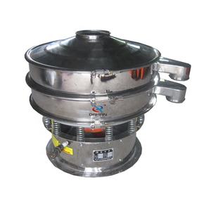 Criba Vibratoria Rotatoria de Acero Inoxidable de Una Sola Capa Dahan para Polvo Plástico, Galletas y Harina - Product Image 6