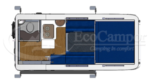 EcoCampor Nuovo Arrivo: Tettuccio Rimovibile in Fibra di Vetro per <span class=keywords><strong>Camper</strong></span> su Pickup, <span class=keywords><strong>Accessori</strong></span> per <span class=keywords><strong>Camper</strong></span> in <span class=keywords><strong>Vendita</strong></span> - Product Image 6