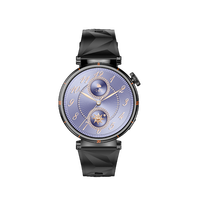 1,29 Zoll Runde Smartwatch HD-Touchscreen IP68 Herzfrequenz SpO2 Blutdruck Schlafüberwachung NFC Drahtloses Telefonieren KI-Sprachsteuerung Metallgehäuse 5-7 Tage Akkulaufzeit