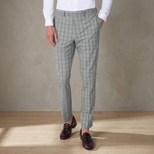 Professional Lower Price Men's Business Dress <b>Pants</b> Fashion Slim <b>Black</b> High Quality Outdoor Lightweight 100% Cotton - Product Image 3