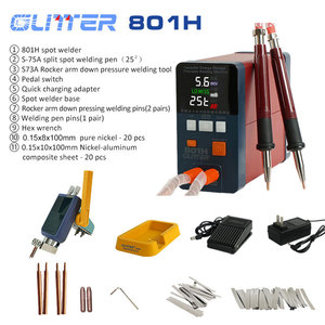 Offre Spéciale NCEL GLITTER 801H 220V 3500A Condensateur de Courant en Nickel Pur 5-6V Épaisseur 0,3mm pour Appareils de Réparation de Batteries - Product Image 2
