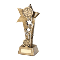 Fabricant de trophées et de coupes en résine Weivista Darts Star Trophy Cup