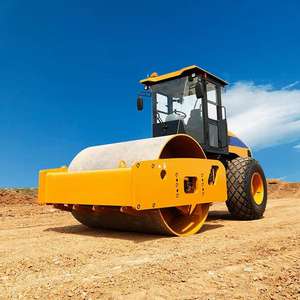 รถบดถนนแบบดรัมเดี่ยว 510 ประสิทธิภาพสูง 97.5 กิโลวัตต์ สำหรับการบดอัดพื้นฐานถนน - Product Image 2