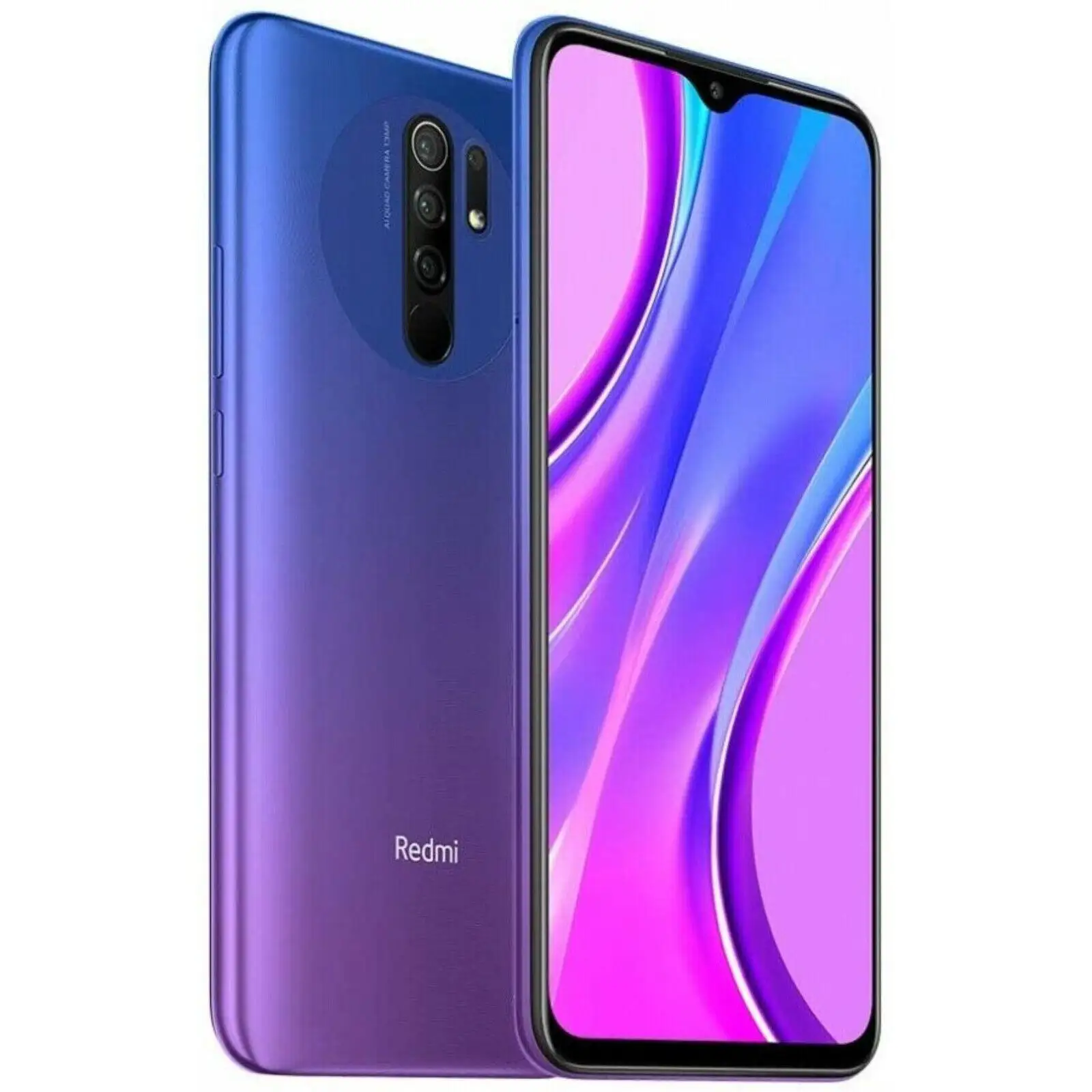 6.53 "Xiaomi Redmi Note 9 4GB/64GB 48MP Android 4G LTE電話