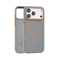 Fabricant de coques de téléphone, étui magnétique pour iPhone 17 Air 18 Pro Max, coques de téléphone en cuir pour iPhone 11 12 13 14 15 16 Plus