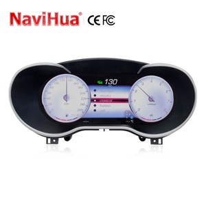 NaviHua <b>for</b> Mercedes Benz V Class W447 2016 2019 New LCD Dashboard Virtual Cockpit <b>Car</b> <b>Digital</b> Cluster Carplay Auto Meter Screen - Product Image 4