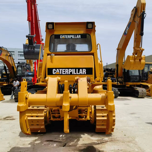 Good Condition Low Hours <b>Used</b> <b>Bulldozers</b> CAT D6D Original Cat Crawler <b>Bulldozer</b> <b>Used</b> Original <b>Bulldozer</b> Japanese Production - Product Image 5
