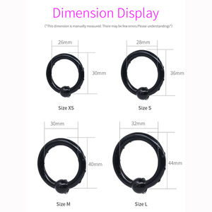Avrupa aşk silikon büyük horoz adam kollu <span class=keywords><strong>penis</strong></span> kol erkekler için silikon horoz halka seks gecikme boşalma horoz halka erkek için - Product Image 6
