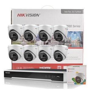 HIK Tầm Nhìn 4CH 8CH 8MP 4K Poe Đầy Đủ Màu Sắc Phát Hiện Chuyển Động Nhanh Chóng Pick Bullet An Ninh Âm Thanh CCTV Hệ Thống Giám Sát - Product Image 3