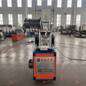 Angolo di parete v angolo di canale rotolo di <span class=keywords><strong>ferro</strong></span> che forma macchina con l'alta qualità - Product Image 3